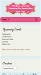 Mobile Screenshot of greatamericanchocolatechipcookiebook.com